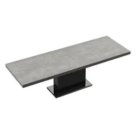 Stoły - Stół rozkładany MODICA Grey Stone MAT + Czarny HG - miniaturka - grafika 1