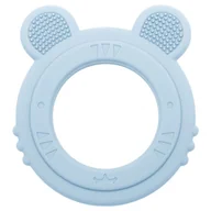 Gryzaki dla dzieci - Gryzak Tygrys Silikonowy [Kolor Jasnoniebieski] - miniaturka - grafika 1