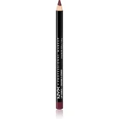 Konturówki do ust - NYX Konturówka Do Ust 812 Plum 1,04G - miniaturka - grafika 1