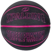 Koszykówka - Spalding Phantom Ball 84385Z, unisex, piłki do koszykówki, Czarne - miniaturka - grafika 1