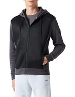 Bluzy męskie - BOSS bluza męska werace, Dark Grey22., S - miniaturka - grafika 1