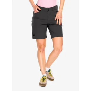 Spodenki damskie Helly Hansen W Brona Softshell Shorts - Odzież trekkingowa damska - miniaturka - grafika 1