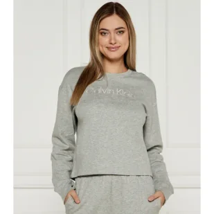 Calvin Klein Underwear Góra od piżamy | Relaxed fit - Piżamy damskie - miniaturka - grafika 1