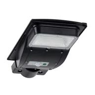 Lampy ogrodowe - Naświetlacz Solarny LED STREET-3 z czujnikiem PIR, czarny POLUX - miniaturka - grafika 1