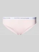 Majtki damskie - Slipy z bawełny mieszanej - miniaturka - grafika 1