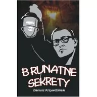 Kryminały - Psychoskok Brunatne sekrety - Dariusz Krzywdziński - miniaturka - grafika 1