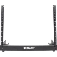 Szafy rack - Intellinet Network Solutions network solutions Otwarty stojak rackowy 19 8U czarny (714648) - miniaturka - grafika 1