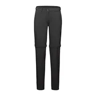 Spodnie damskie - Mammut Damskie spodnie Runbold Zip Off, Phantom, 42 - miniaturka - grafika 1