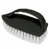 Miotły, szufle, mopy - Szczotka do mycia szorowania z rączką żelazko - miniaturka - grafika 1