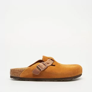 BIRKENSTOCK BOSTON LEVE BRAIDED MINK - Birkenstock - Klapki i japonki damskie - miniaturka - grafika 1