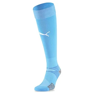 Puma TeamFINAL 21 skarpety męskie niebieski Team Light Blue 2 - Skarpetki damskie - miniaturka - grafika 1