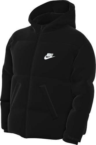 Nike Kurtka dziecięca Therma-fit Ultimate Repel Puffer z kapturem dla starszych dzieci