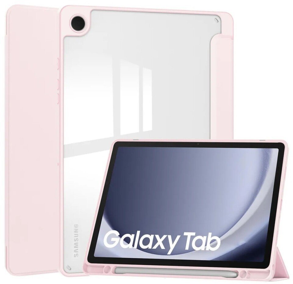 Etui na tablet SUPERO Etui z klapką SUPERO do Samsung Galaxy Tab A11+ Plus 11,0 / Galaxy Tab A9+ Plus 11,0, różowe 1