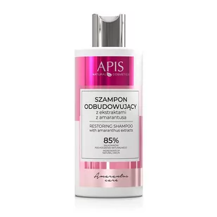 Apis NATURAL COSMETICS ODBUDOWUJĄCY SZAMPON Z AMARANTUSEM "NATURALNA PIELĘGNACJA GLUTEN FREE", 250 ml - Szampony do włosów - miniaturka - grafika 1