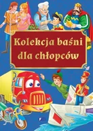 Książki edukacyjne - Kolekcja baśni dla chłopców - praca zbiorowa - miniaturka - grafika 1