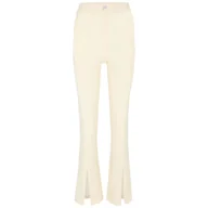 Spodnie sportowe damskie - Damskie Spodnie FILA COMINES FAW0392-10006 – Biały - miniaturka - grafika 1