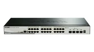 Switche - D-Link Przelacznik 28-Port Smart Managed Gigabit Stack Swit - miniaturka - grafika 1