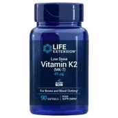 Witaminy i minerały - Life Extension Low-Dose Vitamin K2 MK7 Suplement diety 90 kaps. - miniaturka - grafika 1