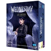 Gry karciane - Gra karciana LUCRUM GAMES Wednesday 40058 - miniaturka - grafika 1