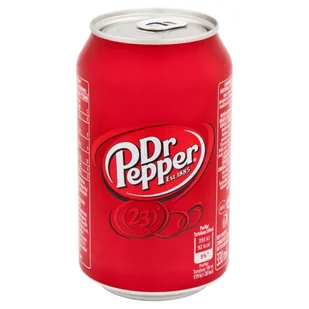 Dr Pepper napój gazowany 330 ml - Napoje gazowane - miniaturka - grafika 1