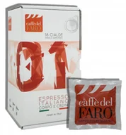 Kawa - Kawa mielona Caffe del Faro Kawa w saszetkach Espresso Italiano - saszetki ESE 18szt - miniaturka - grafika 1