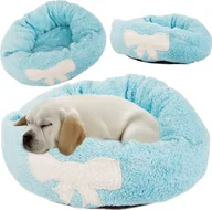 Sprzęt podróżny i transportery dla psów - Przyjaciele Pluszowe legowisko kojec dla psa kota miękkie poduszka kanapa posłanie 35cm Pluszowe legowisko kojec dla psa kota miękkie poduszka kanapa posłanie 35cm - miniaturka - grafika 1