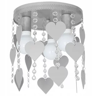 Milagro Lampa Sufitowa CORAZON 3xE27 MLP1151 - Lampy sufitowe - miniaturka - grafika 1