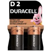 Baterie i akcesoria - Duracell Baterie D LR20 Extra Life 2 szt.) - miniaturka - grafika 1