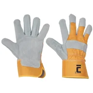 Rękawice robocze - Rękawice wzmacniane skórą Cerva grube r.10 - miniaturka - grafika 1