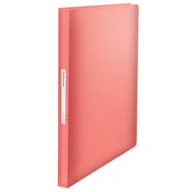 Teczki i skoroszyty - Album Ofertowy Esselte Colour"Breeze, Z 80 Koszulkami, Koralowy - miniaturka - grafika 1