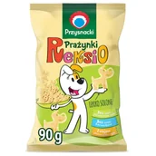 Inne przekąski suche - Przysnacki PRZYSNACKI PRAŻYNKI REKSIO LEKKO SOLONE 95G zakupy dla domu i biura 49409873 - miniaturka - grafika 1