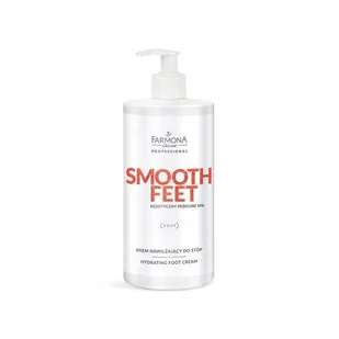 Farmona smooth feet krem nawilżający do stóp 500 ml - Kremy do twarzy - miniaturka - grafika 1