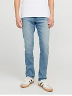Spodnie męskie - Jack & Jones Dżinsy "Glenn" - Regular fit - w kolorze błękitnym - miniaturka - grafika 1