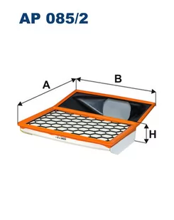 Filtron Filtr powietrza AP085/2 - Filtry powietrza - miniaturka - grafika 1