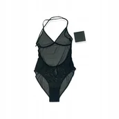 Odzież ciążowa - Bezszwowe body damskie ramiączka NORMAKAMALI S - miniaturka - grafika 1