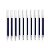 Długopisy - Żelowe wkłady do długopisów - NIEBIESKIE - 10 szt. - miniaturka - grafika 1