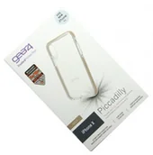 Etui i futerały do telefonów - NOWY FUTERAŁ SILICON CASE IPHONE X Gear4 GOLD - miniaturka - grafika 1