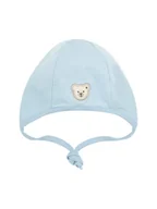 Czapeczki dla niemowląt - Steiff Czapka w kolorze błękitnym - miniaturka - grafika 1