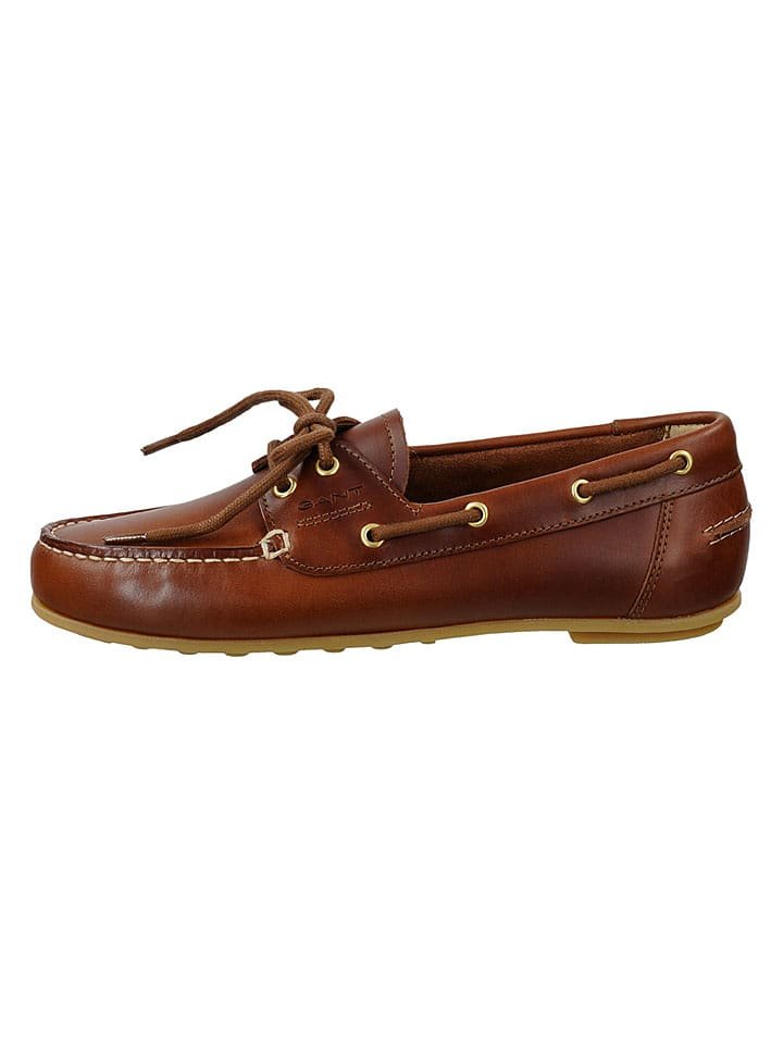 GANT Footwear Skórzane mokasyny 