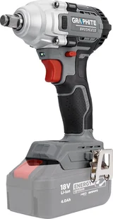 Klucz udarowy Graphite Klucz udarowy bezszczotkowy 18V, 330Nm, ??, Energy+, bez akumulatora - Klucze udarowe - miniaturka - grafika 1