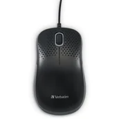 Myszki - Verbatim Silent 49024 czarny - miniaturka - grafika 1
