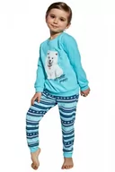 Piżamy dla dziewczynek - Cornette Sweet puppy 594/166 piżama dziewczęca - miniaturka - grafika 1