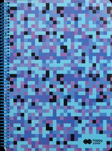 GDD Kołonotatnik B5/80K kratka Pixi 1 HAPPY COLOR - - Zeszyty szkolne - miniaturka - grafika 1