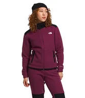 Kurtki i płaszcze dla chłopców - THE NORTH FACE Alpine Kurtka Boysenberry/Tnf Black Duży - miniaturka - grafika 1