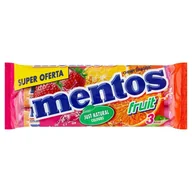 Inne słodycze - Mentos Frucht Kaubonbon 3x38 g - miniaturka - grafika 1