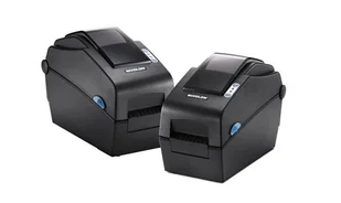 Bixolon SLP-DX220 Desktop Direct Therm (szeregowy/USB, 2 cale (do 60 mm) bezpośrednia termiczna drukarka etykiet biurkowych, drukowanie z prędkością do 152 mm/s (6 ips) - Drukarki kart i etykiet - miniaturka - grafika 1