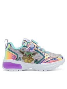 MANDALORIAN Sneakersy CP76-SS25-138LCM Zielony - Buty dla dziewczynek - miniaturka - grafika 1