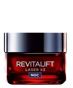 Loreal Paris PARIS REVITALIFT LASER X3 NOC ZAAWANSOWANA FORMUŁA ANTI-AGE KREM-MASKA 50ML A7564300 - Kremy do twarzy - miniaturka - grafika 2