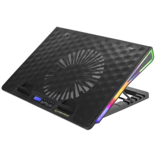 Podstawka chłodząca pod Notebooka Laptopa Esperanza Cooling Pad Alize RGB Gaming - Podkładki chłodzące pod laptopa - miniaturka - grafika 2
