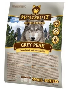 Wolfblut Grey Peak Small Breed 0,5 kg - Sucha karma dla psów - miniaturka - grafika 1
